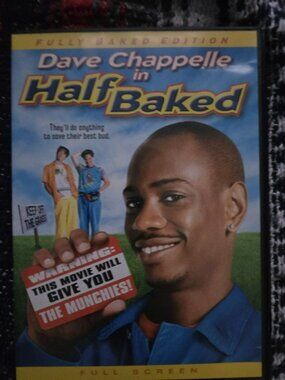 Half Baked Fully Baked Edition DVD Dave Chappelle  Full Screen